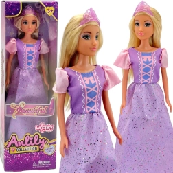 Woopie pop Lily – prachtige prinses met kroon