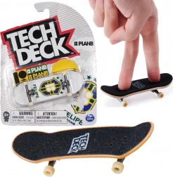 Tech Deck fingerboard PLAN B Felipe met stickers