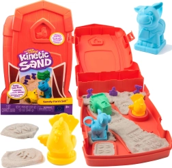 Kinetic Sand Sandy Farm creatieve set met kinetisch zand