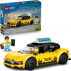 LEGO City gele taxi