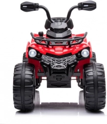 Elektrische kinderquad MADMAN – rood