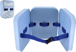 Zwemband en drijfbord voor kinderen, schuim, blauw