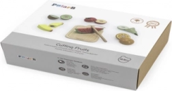Houten snijfruit voor kinderen