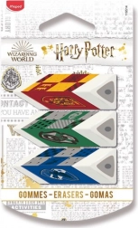 Gummen MAPED Harry Potter, set van 3 stuks