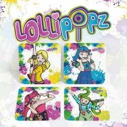 Set van kurken onderzetters Lollipopz – 4 stuks