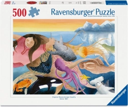 Ravensburger puzzel Moeder Zee 500 stukjes