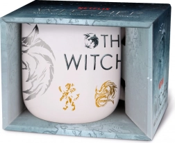 The Witcher keramische mok 410 ml