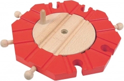 Vierweg draaiplatform