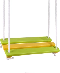 Wobbelplank groen-geel