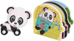 Interactieve set Mini Mani Panda – speelgoed en boek met app