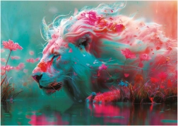 Puzzel Koning der Bloemen 1000 stukjes