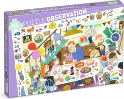 Zoekpuzzel Verjaardagsfeest - 53 stukjes