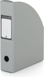 Tijdschriftbox PASTELINI grijs