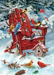 Puzzel Adirondack-vogels 1000 stukjes van Cobble Hill