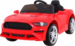 Rode kinderauto GT Sport op batterij met afstandsbediening en MP3