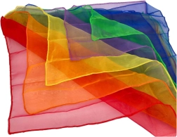 Set van Jongleersjaals Goki 6 stuks