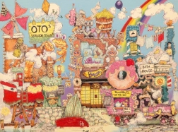 Ravensburger puzzel Straat van Wonderen 500 stukjes