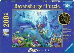 Lichtgevend puzzel Onderwaterparadijs XXL 200 stukjes RAVENSBURGER