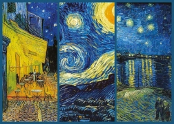 Puzzle Art: Nachtcollage 1000 stukjes