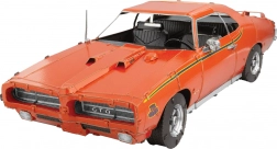 Metalen 3D-puzzel METAL EARTH – 1969 PONTIAC GTO Judge