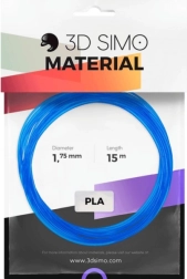 Filament PLA transparant 15 m