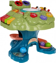 Interactieve boom met licht- en geluidseffecten