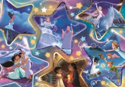 CLEMENTONI DISNEY puzzel – magische momenten, 104 stukjes