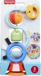 Fisher-Price sensorisch speeltje voor het kinderstoeltje