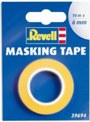 Maskeringstape 6 mm x 10 m