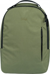 baagl rugzak earth khaki van gerecycled materiaal 18 l