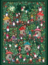 Legpuzzel Gibsons The Art File: kerstgehucht 1000 stukjes