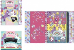 Kraskrabbelboek Eenhoorn