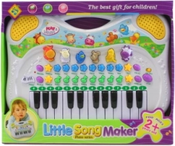 Kinderpiano op batterijen
