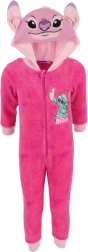 kinder fleece onesie 3-in-1 met capuchon Stitch van Cozy Noxxiez (maat 98/104)