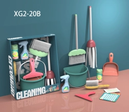 Kinder schoonmaakset met accessoires