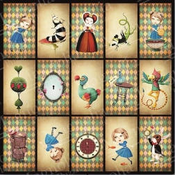 Puzzel In het Rijk der Wonderen MAGNOLIA 1023 stukjes