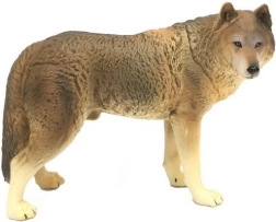12 cm Wolffigurine