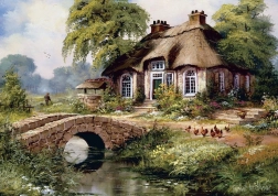 ART PUZZLE Legpuzzel Landgoed 500 stukjes