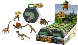 Dinosaurusfiguren 8-9 cm, set van 6 stuks