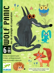 Kaartspel WolfPanic van Djeco