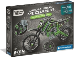 Laboratoriummachanica – crossmotor bouwpakket