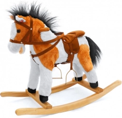 Schommelpaard voor kinderen Milly Mally Latte