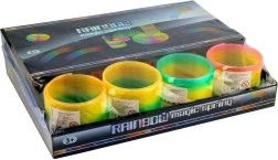 Magische regenboogveer (spiraal) 8 cm - 1 stuk