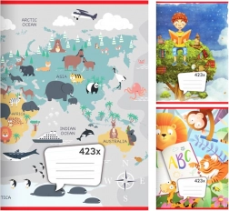 Schrift A4, 20 vellen – gelijnd