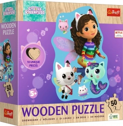Houten Puzzel Gabynin Magisch Huisje 50 Stukken