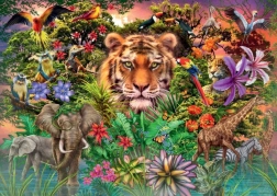 Puzzel exotische dieren 1000 stukjes