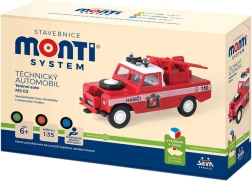 Bouwset Monti System 03 Land Rover Team 21