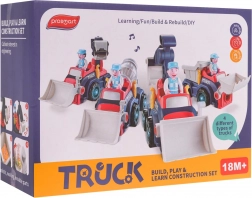 Demonteerbare graafmachine met accessoires voor kinderen 18m+