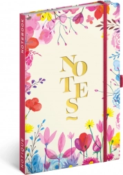 NOTIQUE notes lente gestippeld 13 × 21 cm