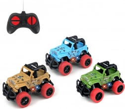 Afstandsbestuurbare auto met LED-effecten 14,5 cm